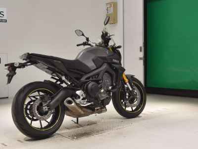 Yamaha MT-09 2014