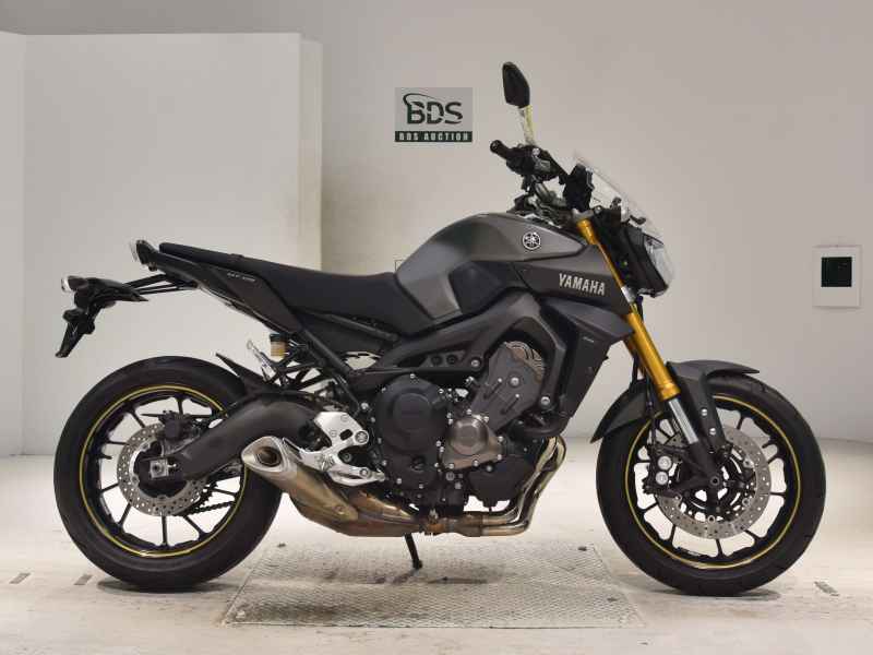 Yamaha MT-09 2014