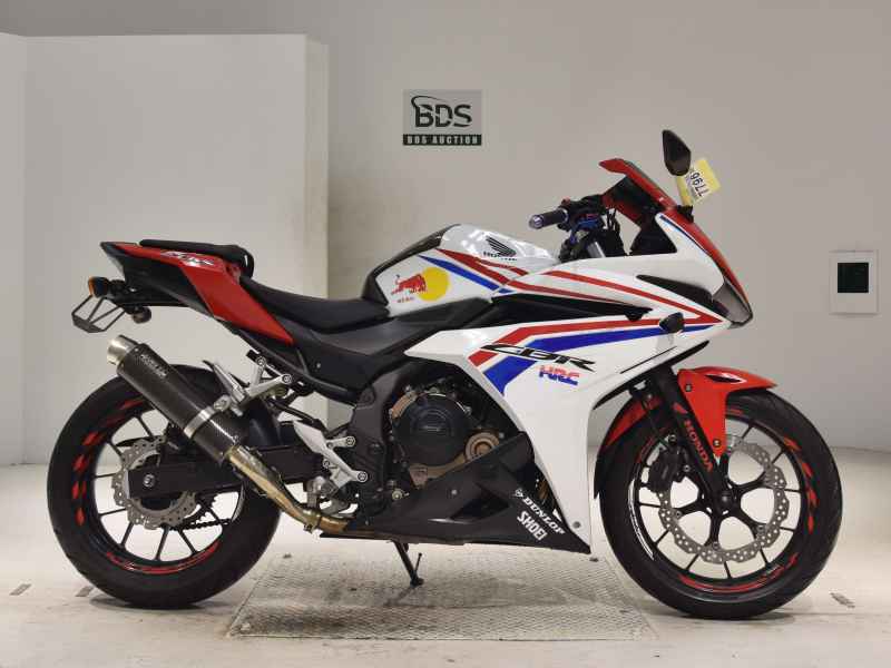 Honda CBR400R 2016