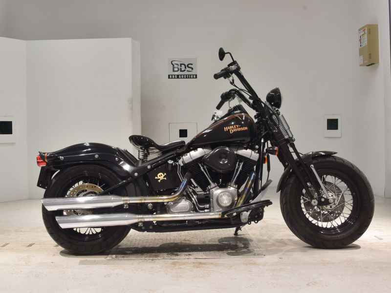 Harley-Davidson FLSTSB1580 2010