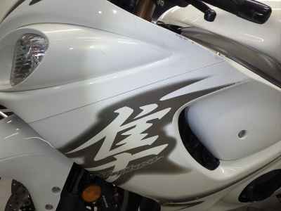 Suzuki Hayabusa 2012