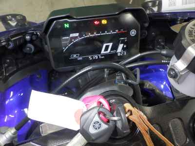 Yamaha YZF-R7 2022