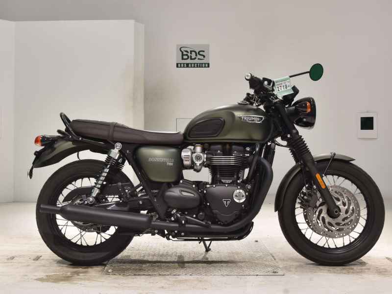 Triumph Bonneville T120 2020