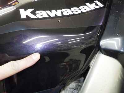 Kawasaki ZZR400 1995