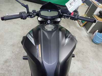 Yamaha MT-07 2019