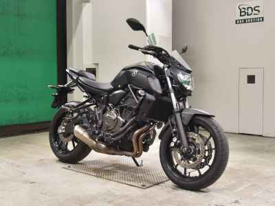 Yamaha MT-07 2019