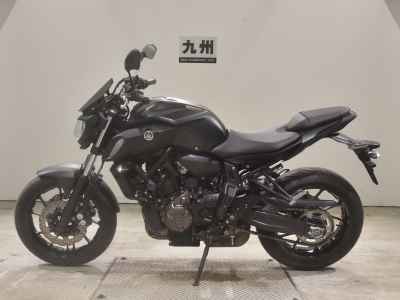 Yamaha MT-07 2019