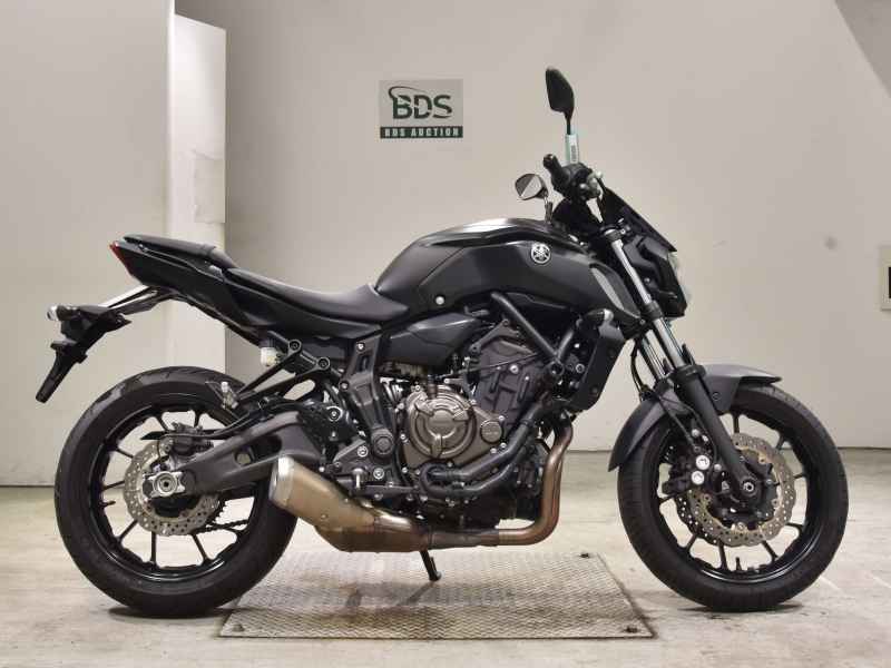 Yamaha MT-07 2019