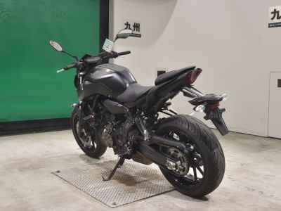 Yamaha MT-07 2019