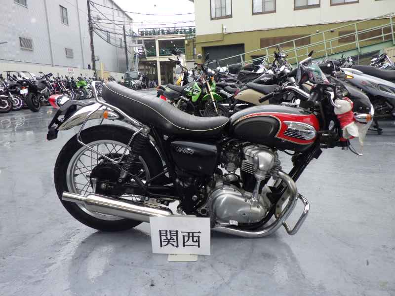 Kawasaki W400 2012