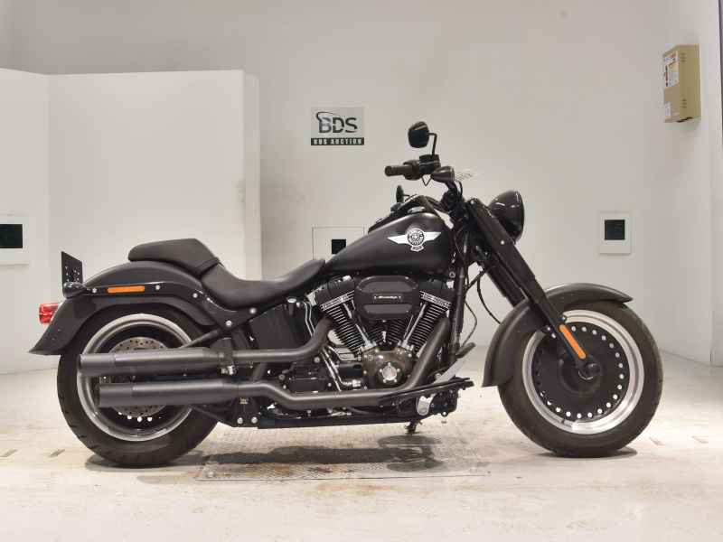 Harley-Davidson FLSTFBS1800 2016