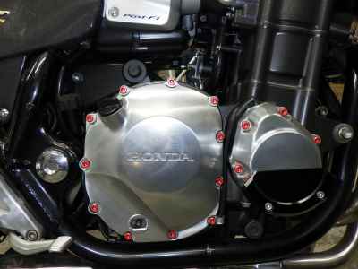 Honda CB1300 Super Boldor 2013