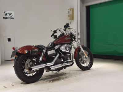 Harley-Davidson FXDB1580 2010