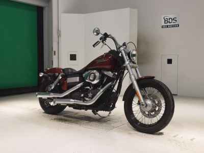 Harley-Davidson FXDB1580 2010