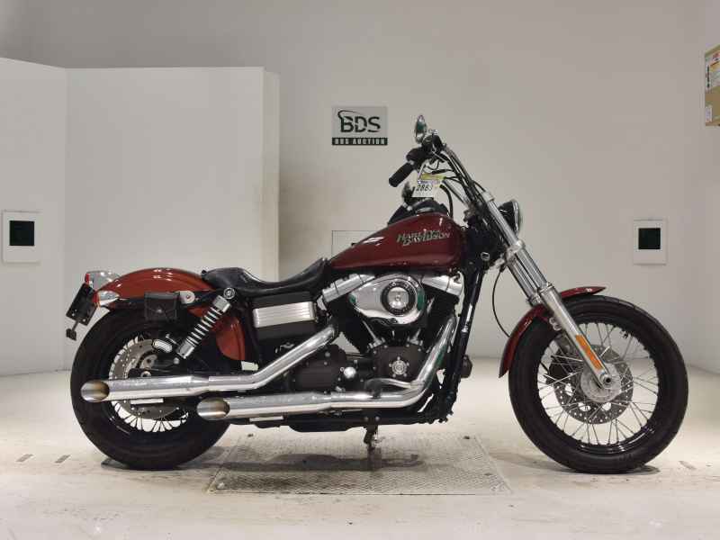 Harley-Davidson FXDB1580 2010