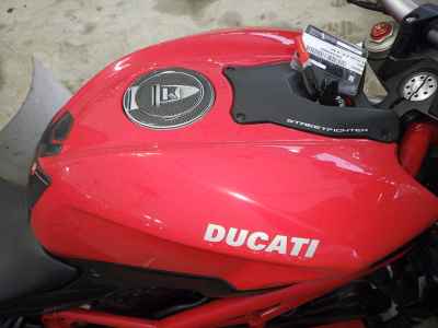 Ducati Streetfighter 848 2012