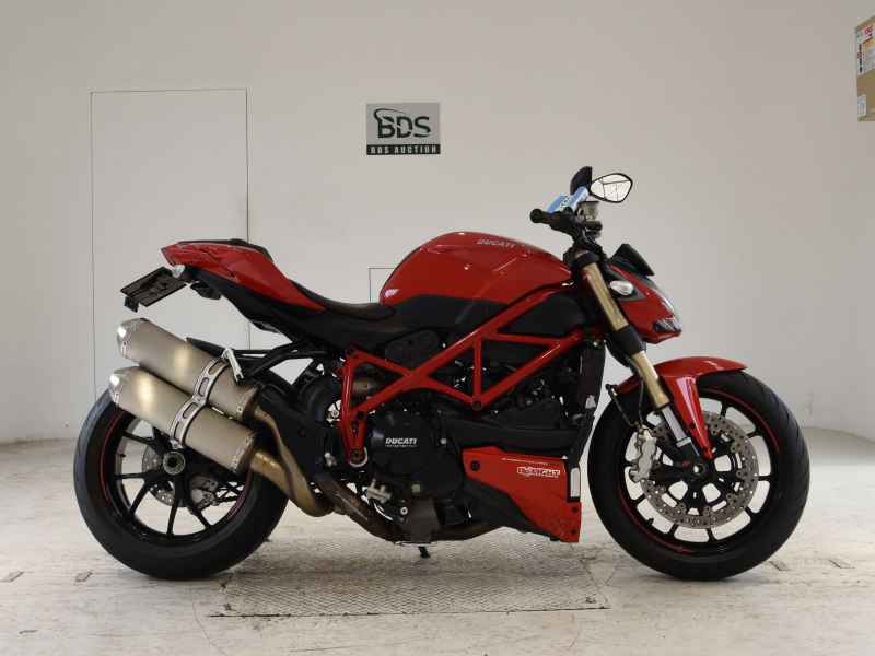 Ducati Streetfighter 848 2012