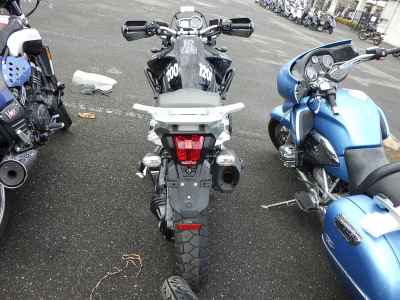 Triumph Tiger 1200 2012