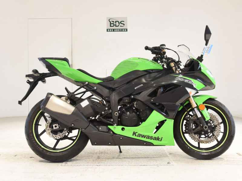 Kawasaki ZX-6R 2016