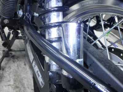 Benelli IN PE REAR -RE400 2022