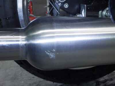 Benelli IN PE REAR -RE400 2022