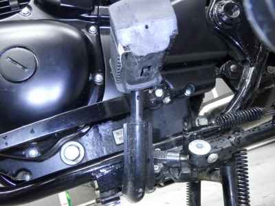 Benelli IN PE REAR -RE400 2022