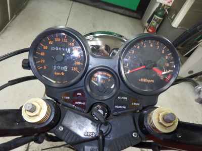 Honda CBX550 2009