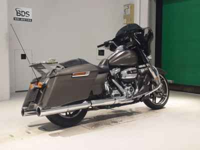 Harley-Davidson FLHX1750 2017