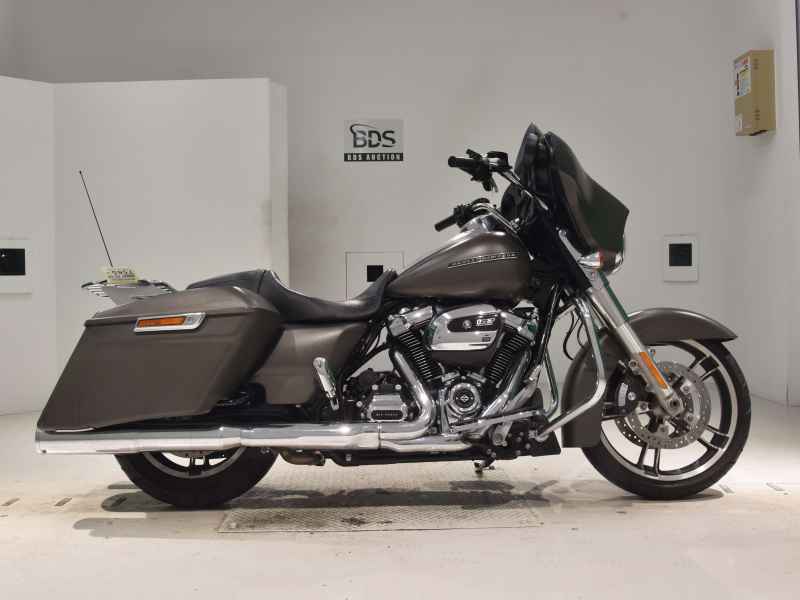 Harley-Davidson FLHX1750 2017