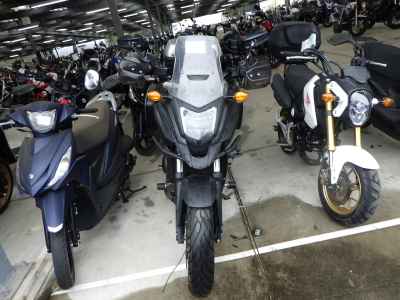 Honda NC750X DCT LD 2016