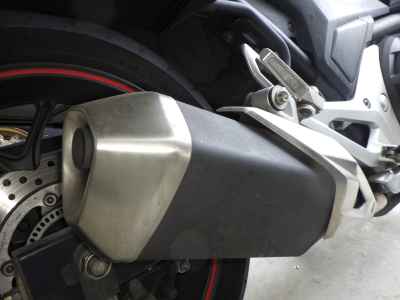 Honda NC750X DCT LD 2016