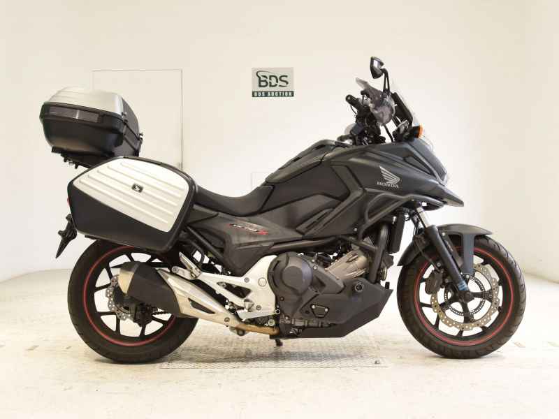 Honda NC750X DCT LD 2016