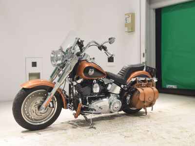 Harley-Davidson FLSTF1580 2008