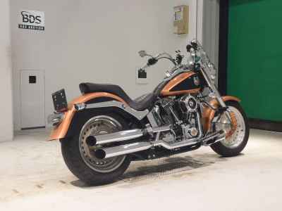 Harley-Davidson FLSTF1580 2008