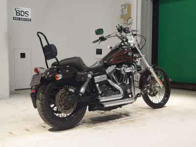 Harley-Davidson FXDWG1580 2014