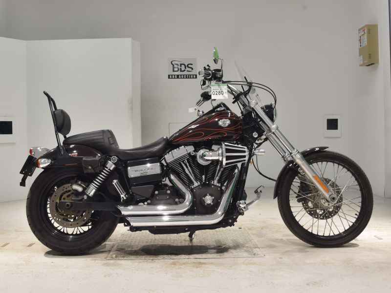 Harley-Davidson FXDWG1580 2014