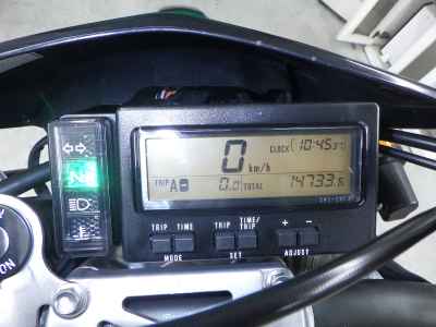 Suzuki DR-Z400SM 2011