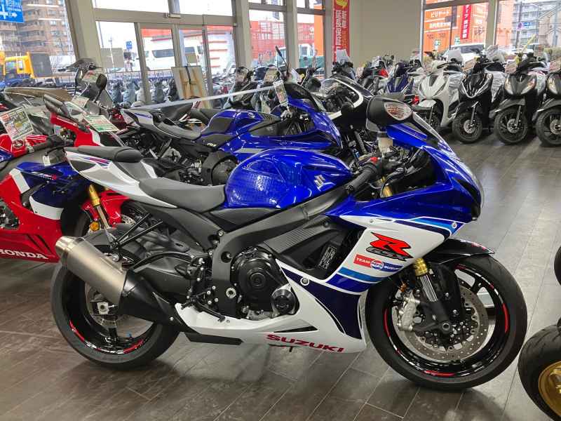 Suzuki GSX-R750 2016