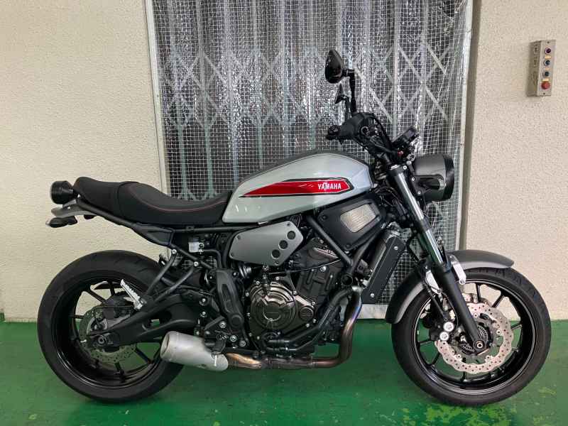 Yamaha XSR700 2021