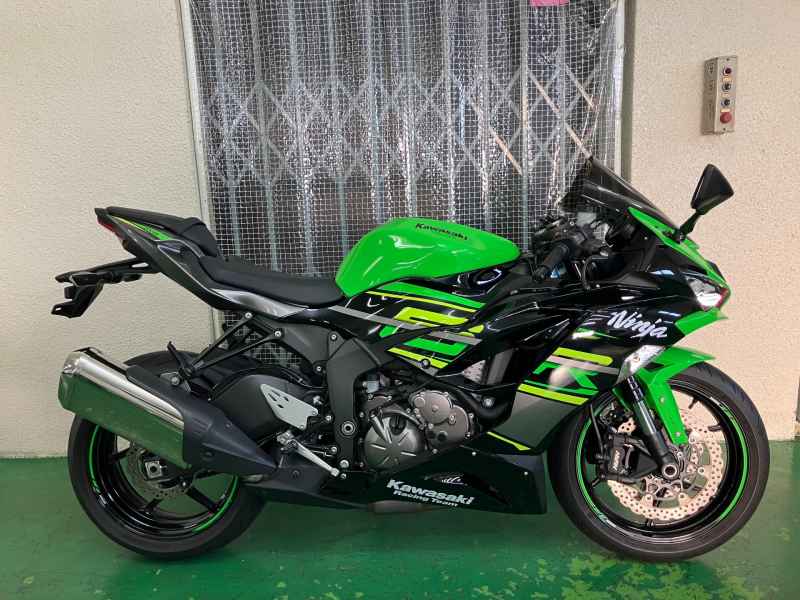 Kawasaki Ninja ZX-6R 2019