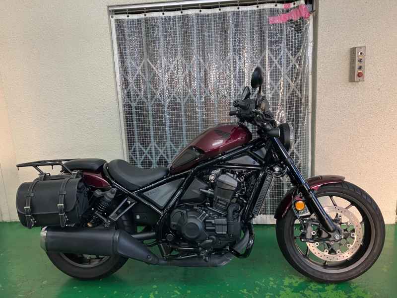 Honda Rebel 1100 DCT 2021