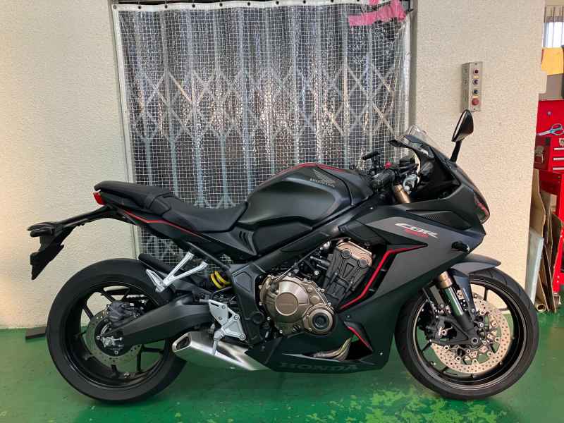 Honda CBR650R 2019