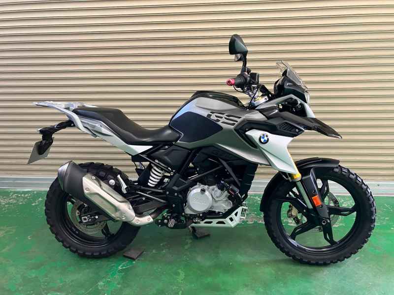 BMW G310GS 2017