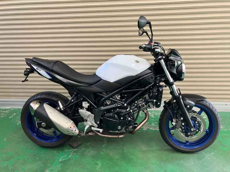 Suzuki SV650 2016