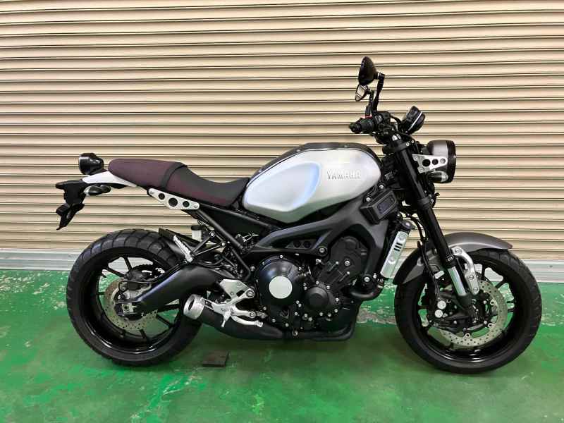 Yamaha XSR900 2016