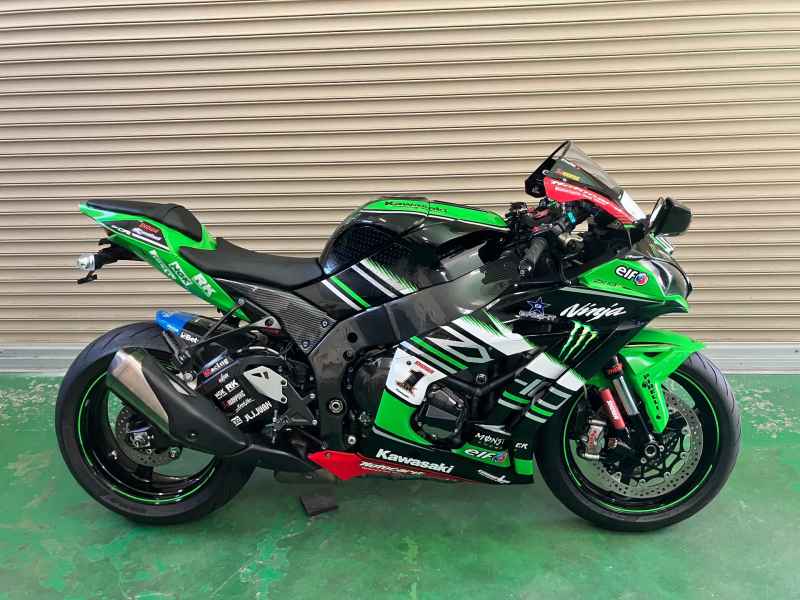 Kawasaki Ninja ZX-10R 2016