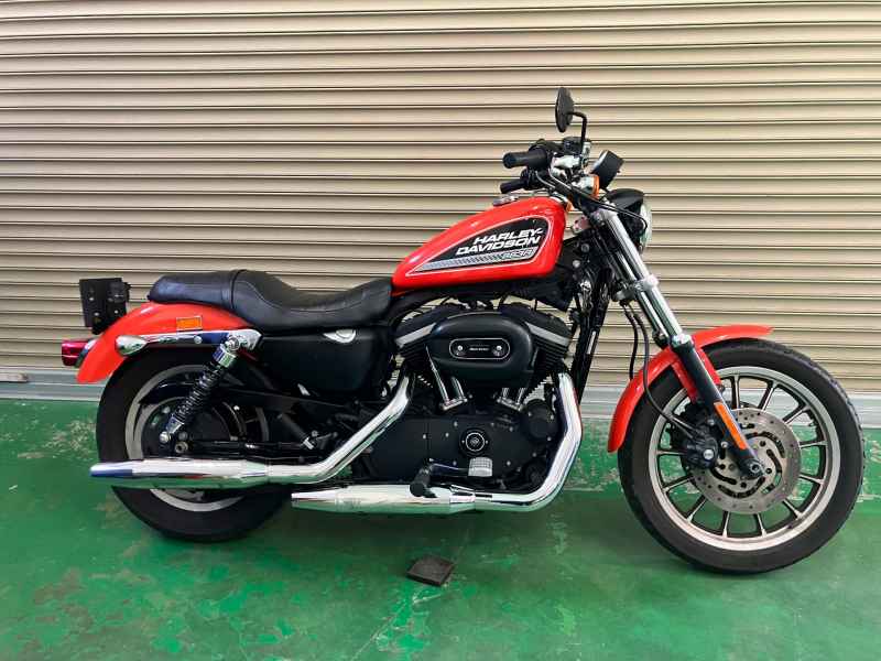 Harley-Davidson XL883R 2009