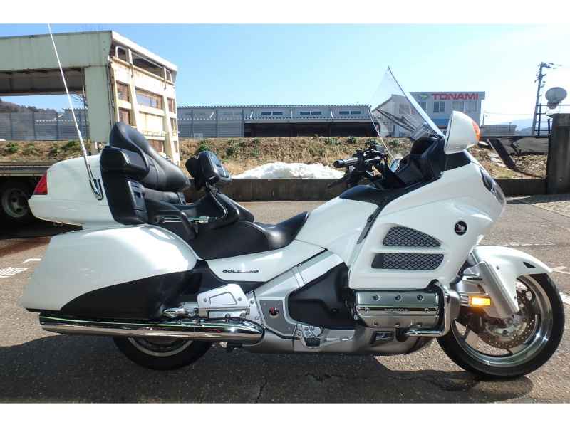 Honda Gold Wing Airbag Navigation 2013