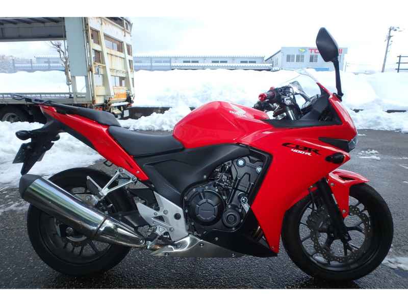 Honda CBR400R 2014