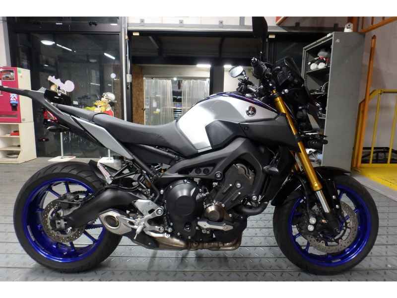 Yamaha MT-09 SP 2018